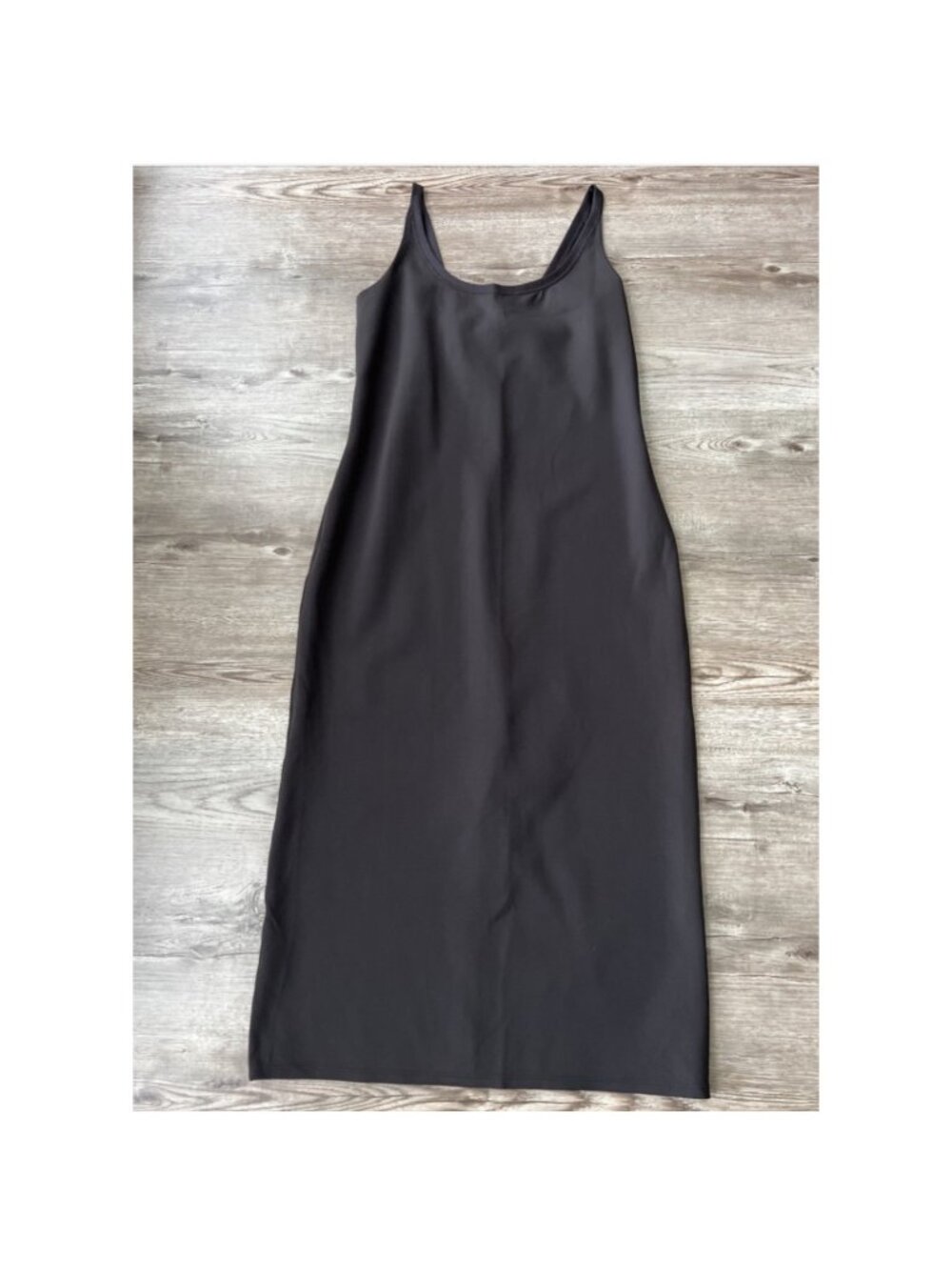 MM LaFleur Elsa Light Scuba Dress Womens Small Haze Tank Midi New